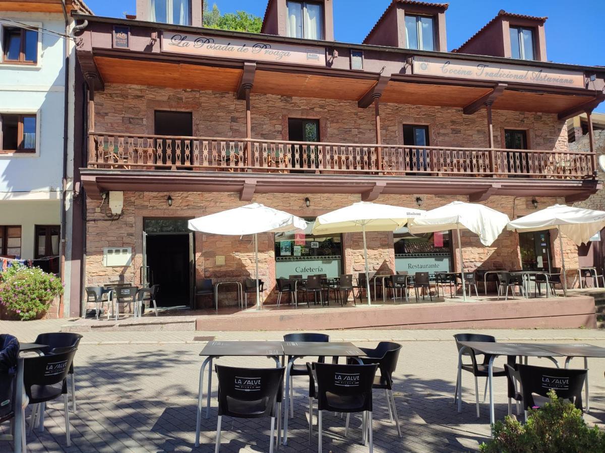 Hotel Pisuerga Proaza Zewnętrze zdjęcie